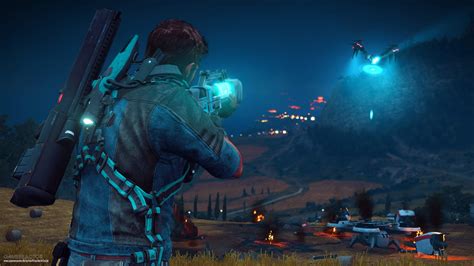 Sky Fortress Dlc For Just Cause 3 Unveiled With New Trailer