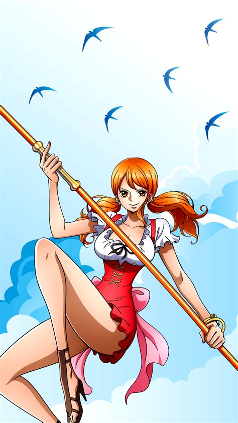 Nami ONE PIECE Image Zerochan Anime Image Board