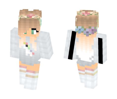 Get Cute Girl Minecraft Skin For Free Superminecraftskins