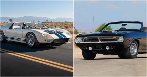 10 Rarest Muscle Cars Currently Owned By Collectors