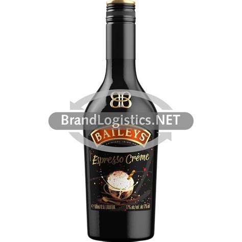 Baileys Espresso Crème Irish Cream Liqueur 17 vol 0 5l