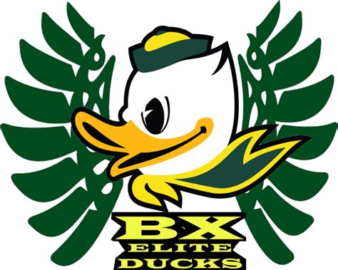 Bronx Elite Ducks Oregon Duck Logo Magnet Clipart Full Size