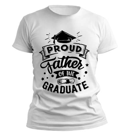 Kaos Proud Father Of The Graduate