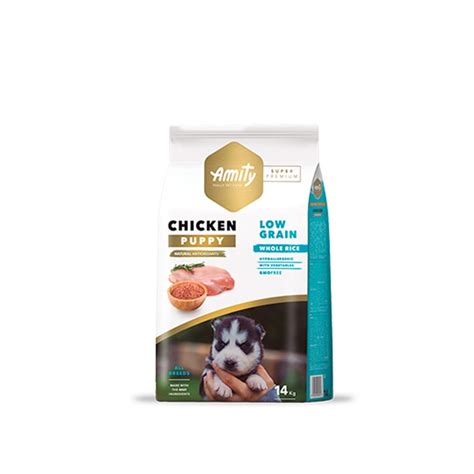 Amity Low Grain Chicken Puppy Best For Pets