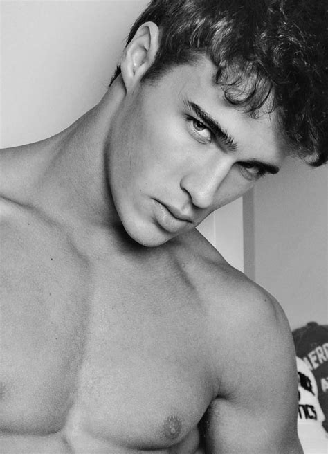 pin by george garcia on black and white lucas medeiros beautiful men faces beautiful men
