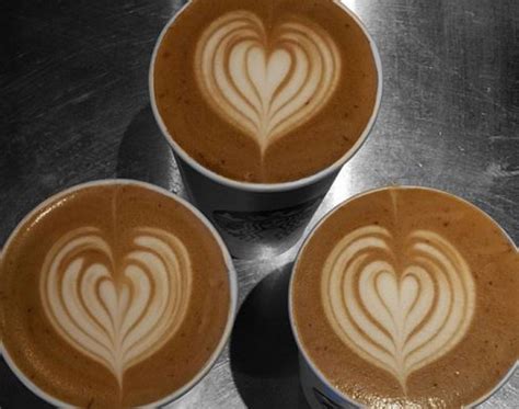 Starbucks Baristas Share Their Love Of Latte Art