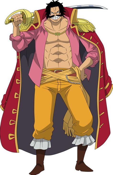 Gol D Roger King Of Pirates One Piece By Caiquenadal On Deviantart