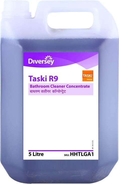 Liquid Diversey Taski R1 Super Bathroom Cleaner Packaging Type Can