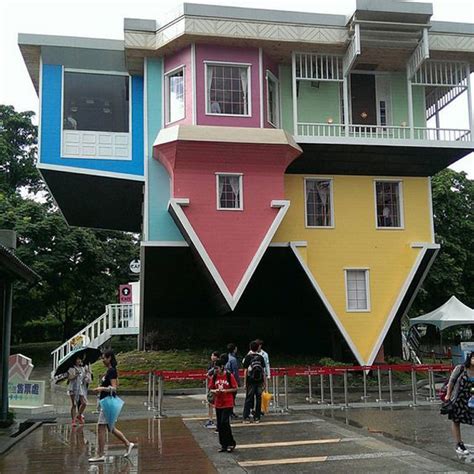25 Unbelievable Upside Down Houses With Creative Design Homemydesign