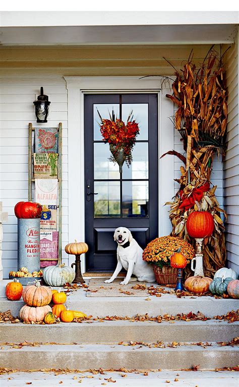 40 Festive Fall Porch Ideas For A Welcoming Autumn Look Fall