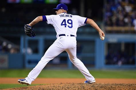 Dodgers Activate RHP Blake Treinen From IL Dodgers Los Angeles