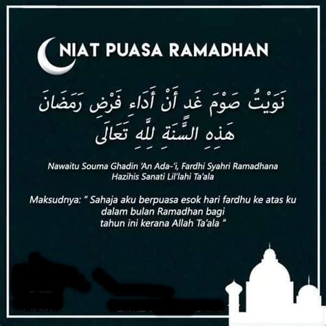 Niat berpuasa ramadhan beserta artinya. Selamat Menyambut Bulan Ramadan Dan Menunaikan Ibadah ...