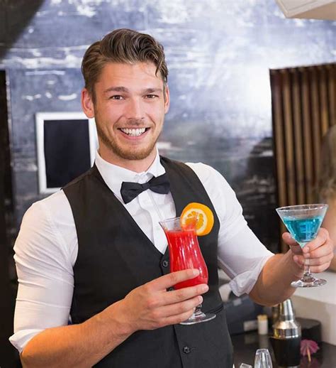 Hire Male Bartender With A Twist Bartending Services