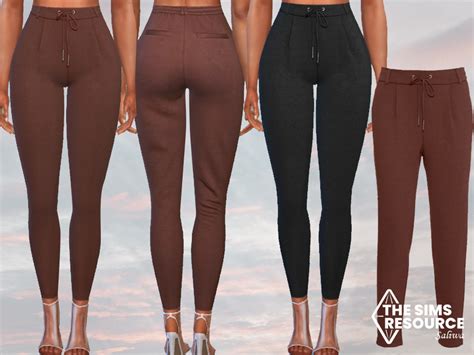 Pop Sweat Easy Pants The Sims 4 Catalog