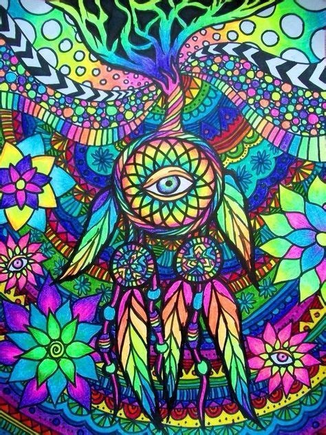 Pin By Moonkat On Visions In 2019 Psychedelic Art Hippie Art Hippie