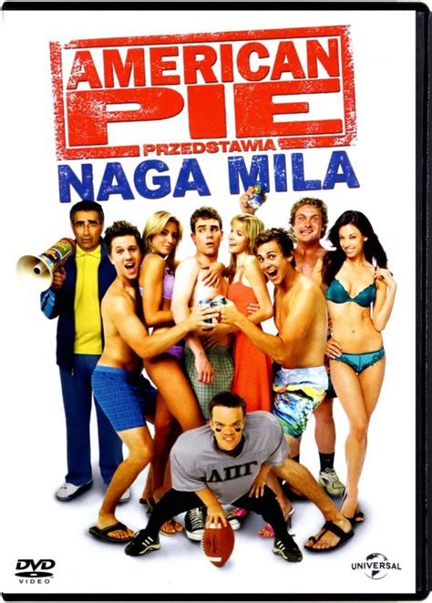 American Pie Presents The Naked Mile Dvd Dvd Steve Talley Dvd S