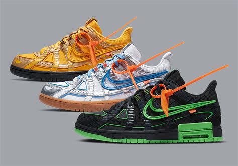 Off White Nike Rubber Dunk Release Date