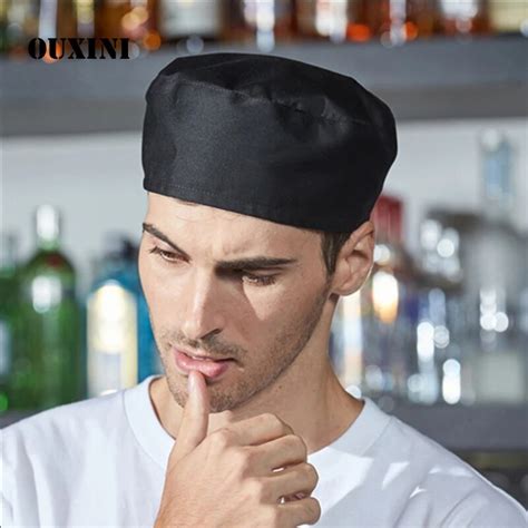 Chef Hatcap Quality Waiters Working Hat For Men And Women In The