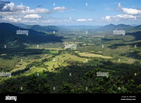 Pioneer Valley From The Sky Window Observation Deck Eungella National