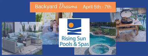 Spring Backyard Dream Event Rising Sun Pools And Spas Raleigh Nc