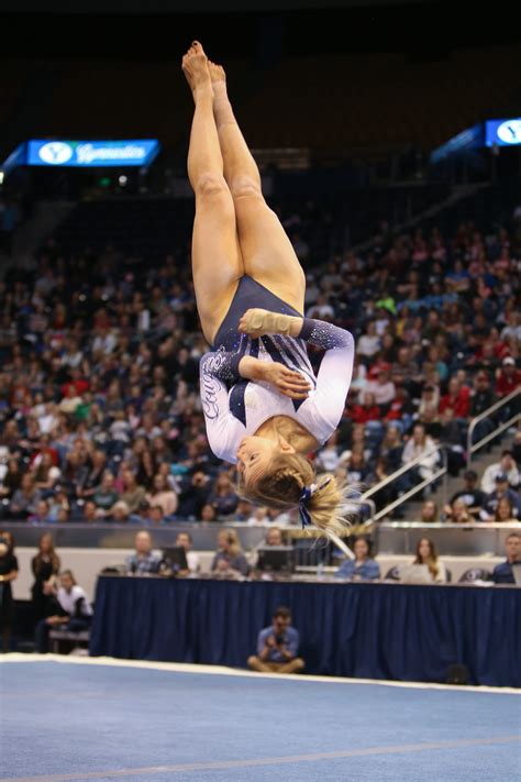 BYU gymnastics records highest season-opening score in loss to Utah - The Daily Universe