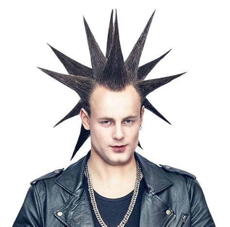 Best Punk Hairstyles For Guys To Turn Heads In