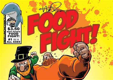 Food Fight 01