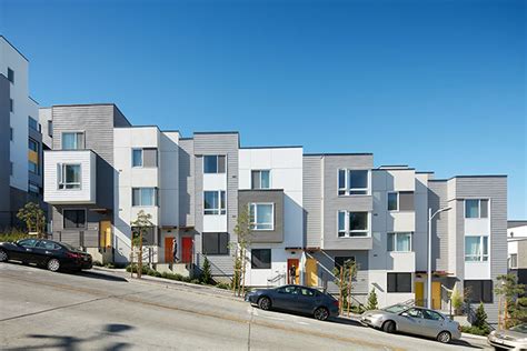San Francisco Affordable Homes Hunters View Housing Project Reopens Curbed SF