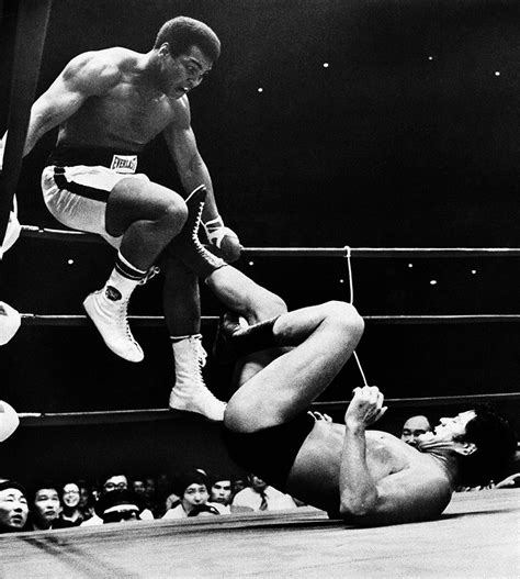 On This Day Muhammad Ali And Antonio Inoki Clashed In Japan In