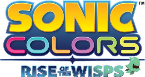 Soniccolors Rotw Logo Sonic Colors Ultimate Gallery Sonic Scanf