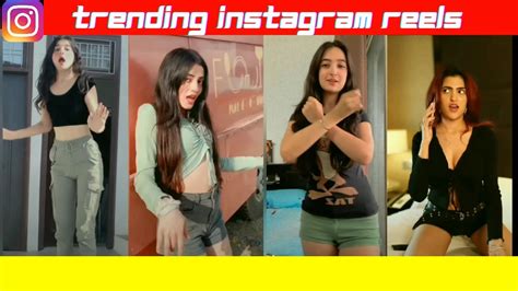 Beautiful Indian Girls Reels Trending Instagram Reels Tik Tok