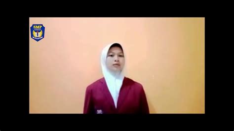 Kandidat Ketua Osis Smp Negeri 1 Bantul Dwika Cahyani Sulistya Nomor Urut 2 Youtube