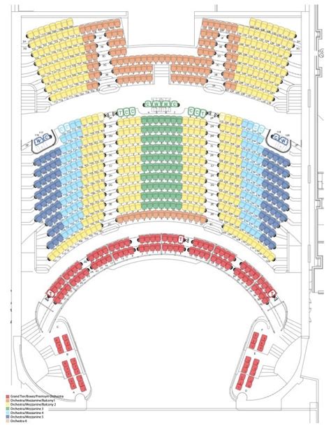 Seating Charts Ballet West