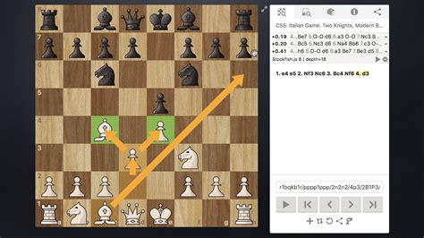 Like the ruy lopez, the italian game is known for its adherence to classical opening principles. Italian Game - Chess Lesson 1 - Opening Theory and Basic ...