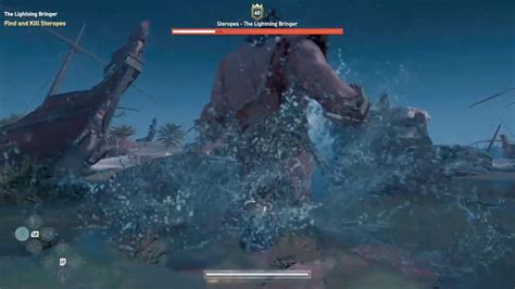 Assassin S Creed Odyssey The Lightening Bringer Cyclops YouTube