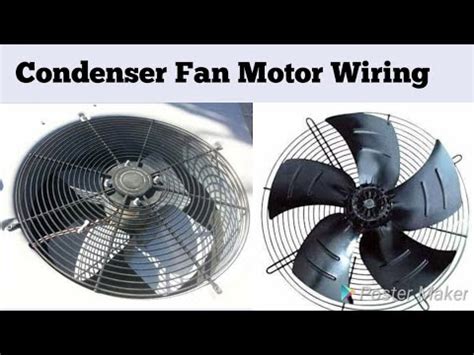 Note which wires are connected from the fan to the motor. Condenser Fan Motor Wiring - YouTube
