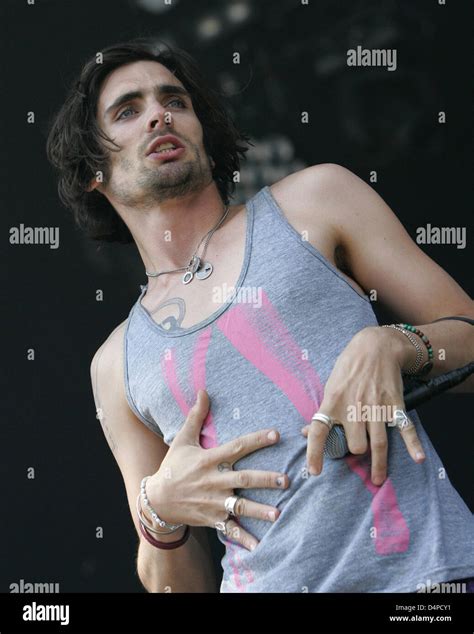 Tyson Ritter Lead Singer Of The Band The All American Rejects