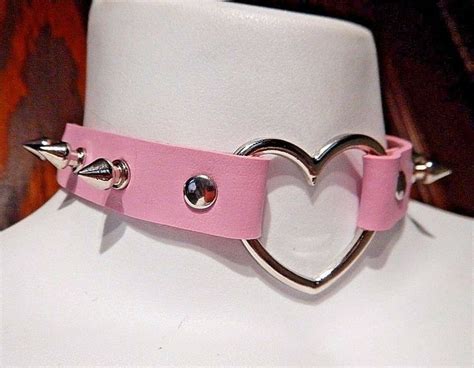 Pin By Hailey Robinson On Chokers Chokers Cute Jewelry Pink Choker