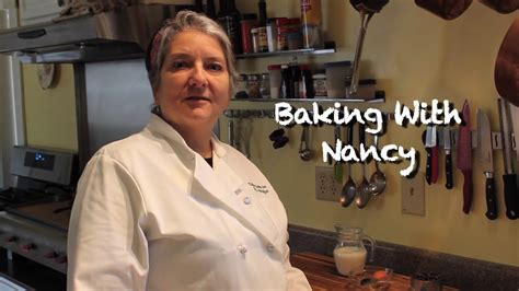 Baking With Nancy 1 Youtube