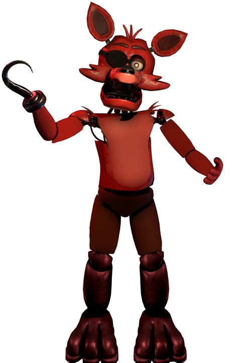 Fixed Fnaf 1 Foxy By Sharptoothedits On Deviantart
