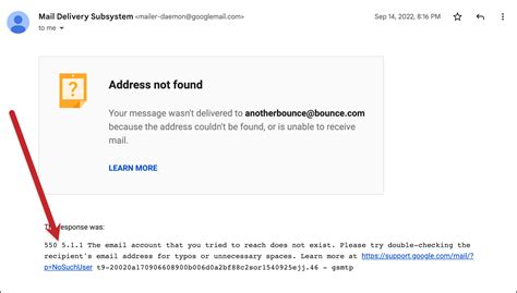 email bounce codes the complete guide definitions solutions and more