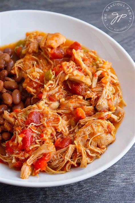 Chicken Ropa Vieja Recipe Instant Pot Recipe