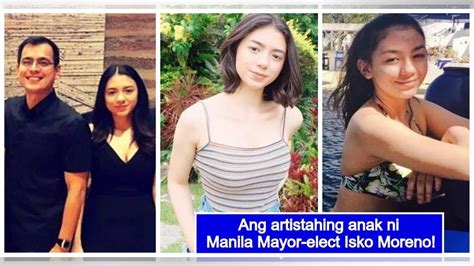 More than politics and his former career in the entertainment industry, isko moreno also has a big family, and a very simple and loving wife to be proud of. Meet Frances Diane, the artistahin daughter of Isko Moreno ...