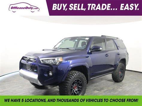 Toyota 4runner For Sale In Miami Fl ®
