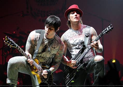 Zacky Vengeance And Synyster Gates Of Avenged Sevenfold Proceed To