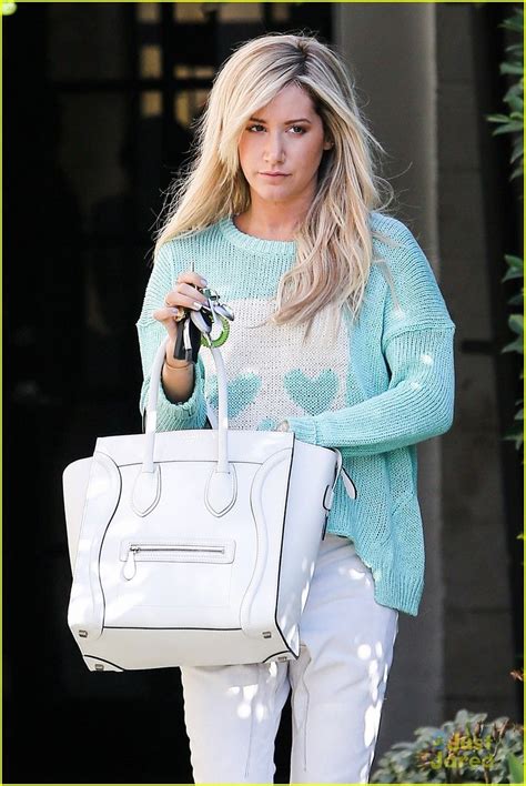 skull sweater ashley tisdale hollywood fashion celebrity street style celine luggage bag