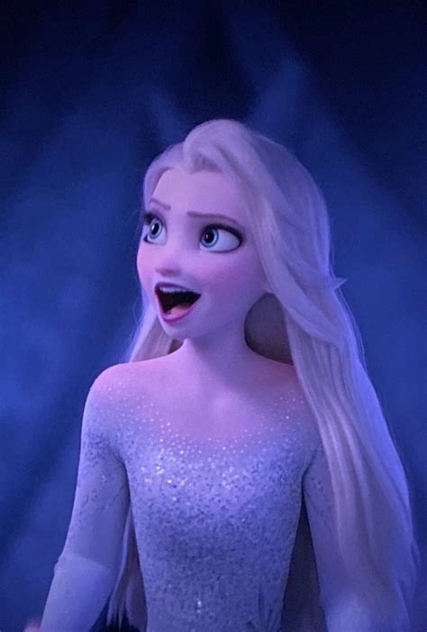 Just Chillin’ — Thinking About Elsa With Her Hair Down Princesa Disney Frozen Disney Princess