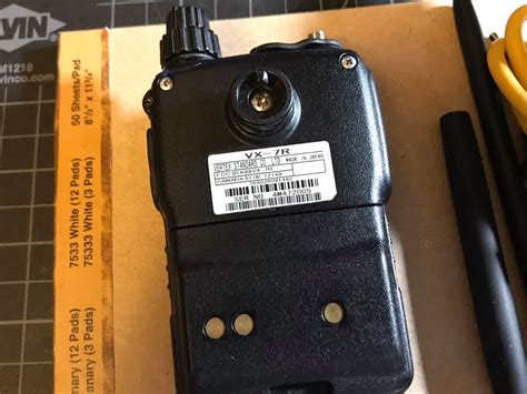 Yaesu Vx 7r And Accessories Forums