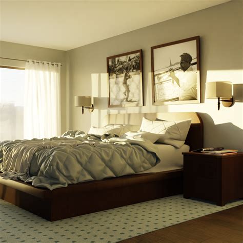 Bedroom In The Morning Harisdesign