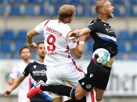Fc köln zum ersten auswärtsspiel der saison bei arminia bielefeld an. Bilder | Arminia Bielefeld - 1. FC Köln 1:0 | 2. Spieltag ...